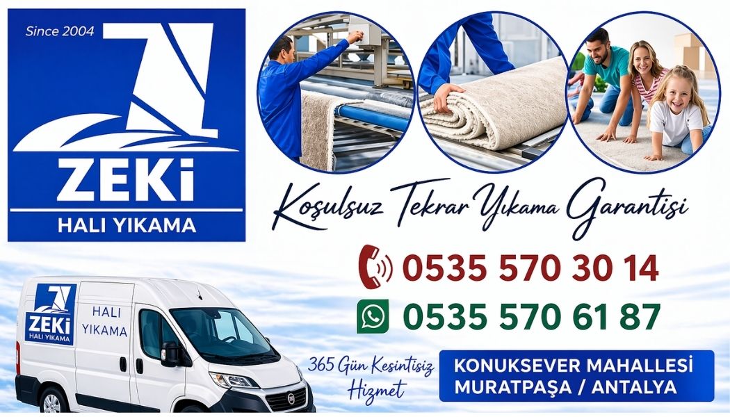 KONUKSEVER HALI YIKAMA